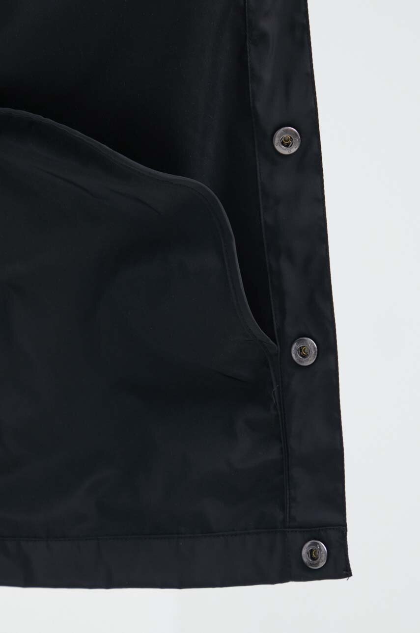 Μπουφάν Fila Lyon χρώμα: μαύρο, FAM0653 φωτογραφία