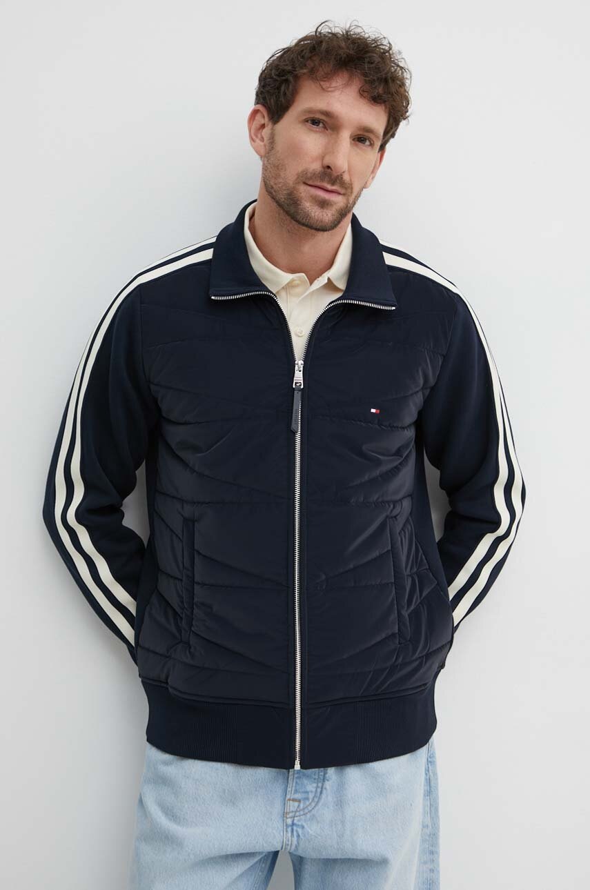 

Яке Tommy Hilfiger в тъмносиньо преходен модел MW0MW34406, Тъмносин