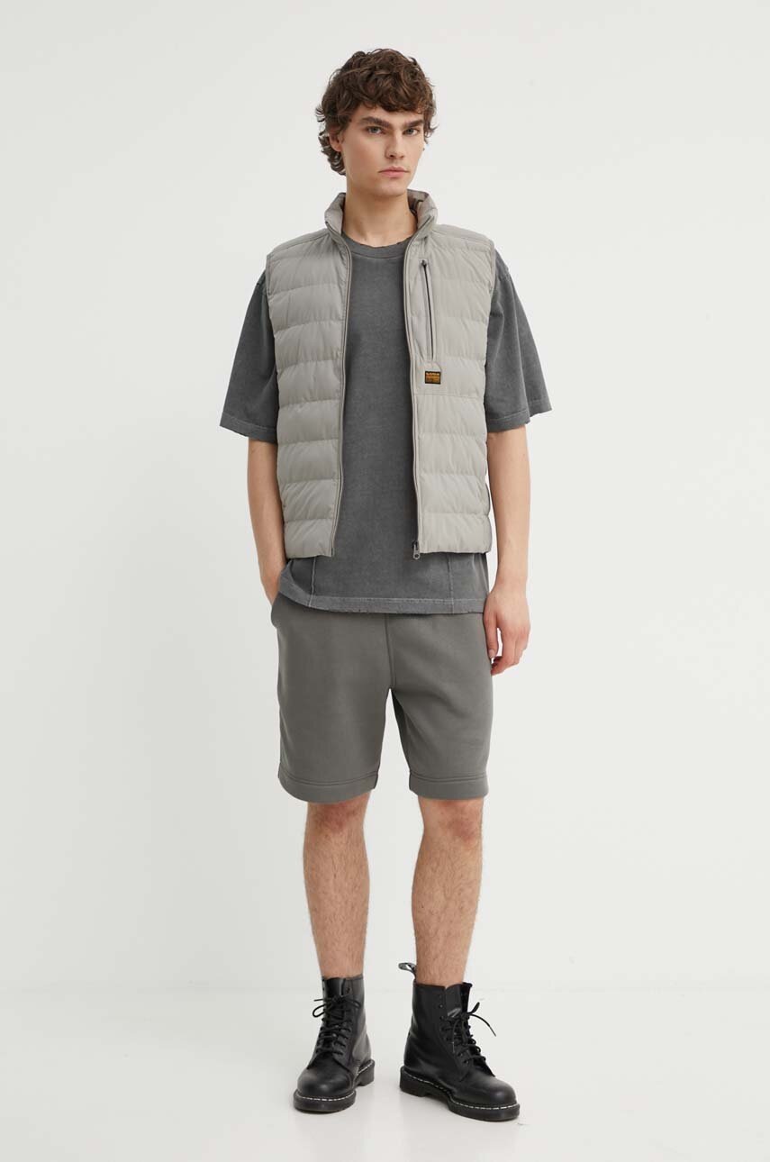 Αμάνικο μπουφάν G-Star Core turtle slim knit φωτογραφία