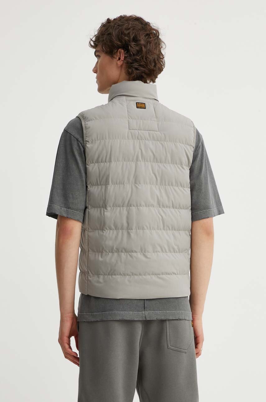 Αμάνικο μπουφάν G-Star Core turtle slim knit φωτογραφία