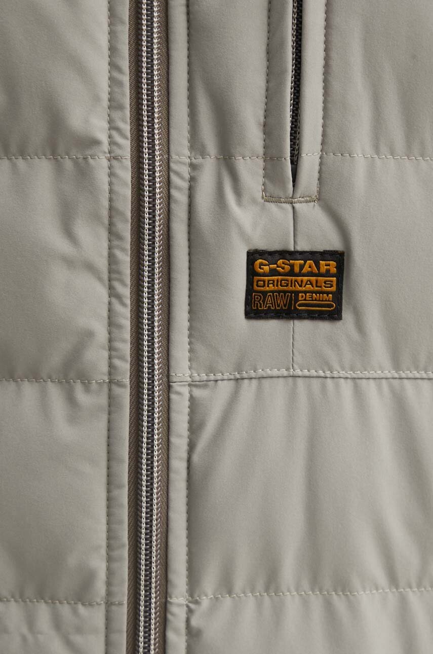 Αμάνικο μπουφάν G-Star Core turtle slim knit φωτογραφία