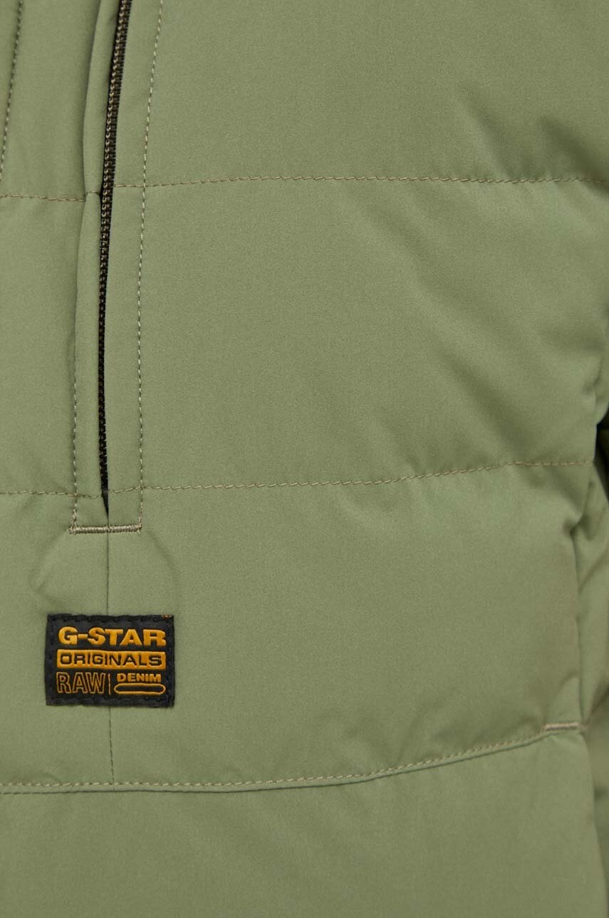 Αμάνικο μπουφάν G-Star Core turtle slim knit φωτογραφία