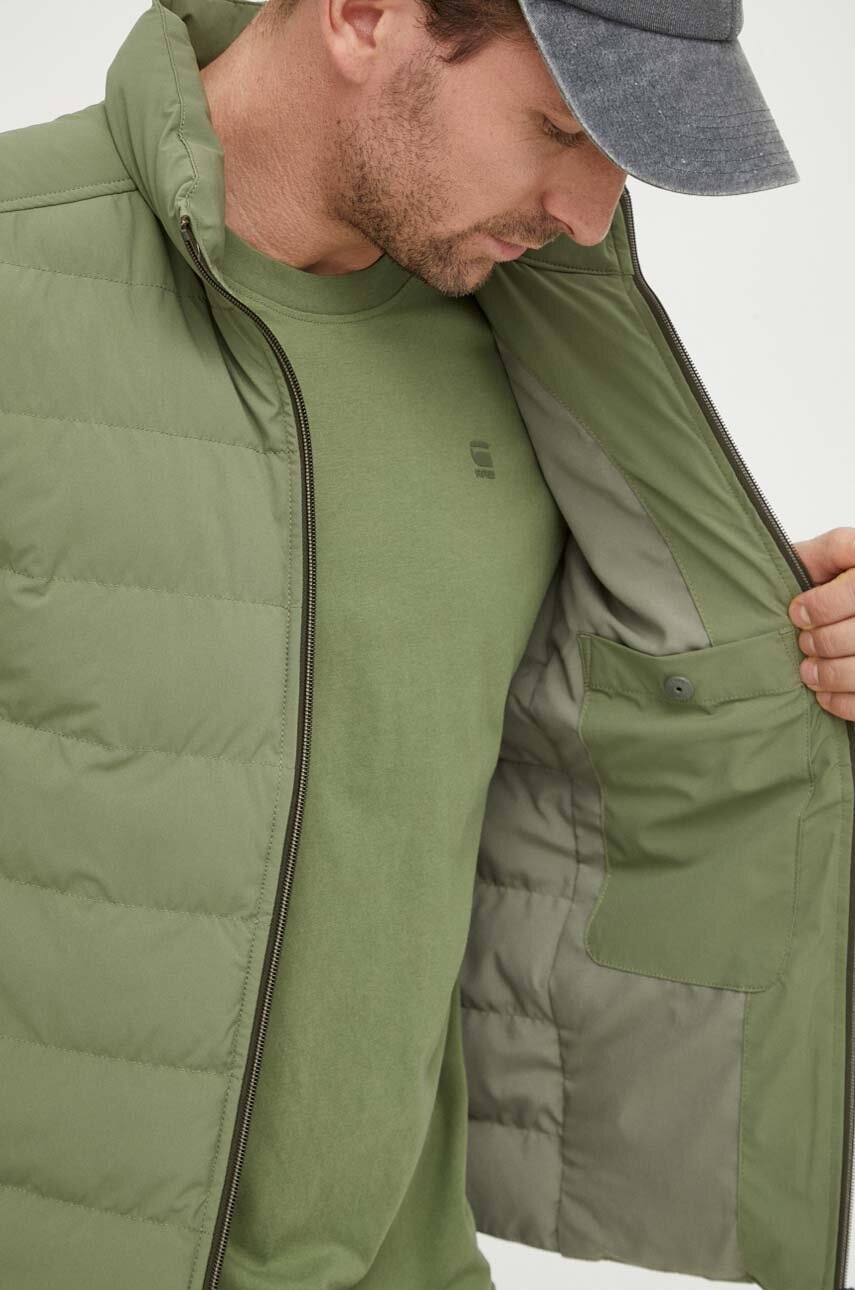 Αμάνικο μπουφάν G-Star Core turtle slim knit φωτογραφία