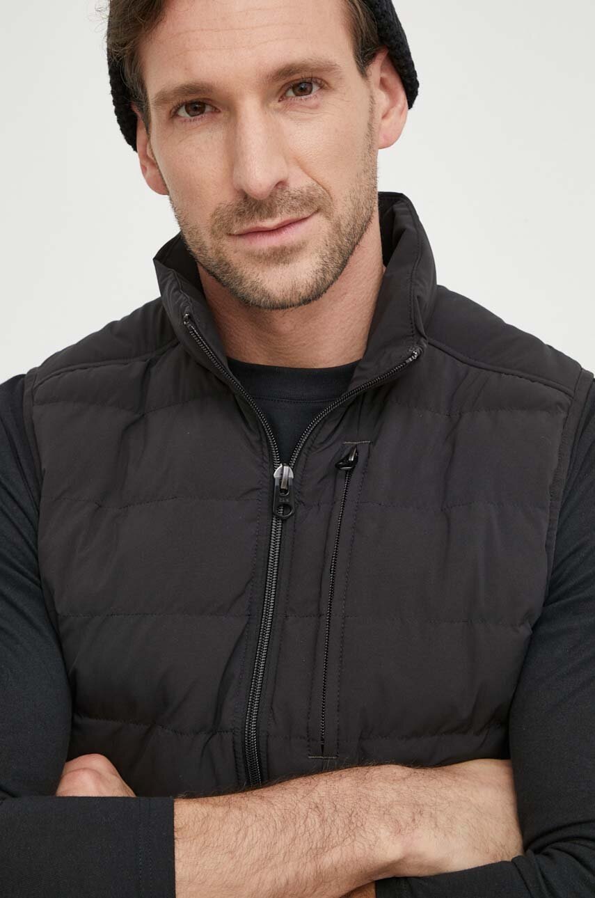 Αμάνικο μπουφάν G-Star χρώμα: μαύρο φωτογραφία