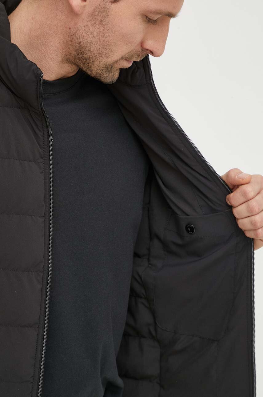 Αμάνικο μπουφάν G-Star χρώμα: μαύρο φωτογραφία