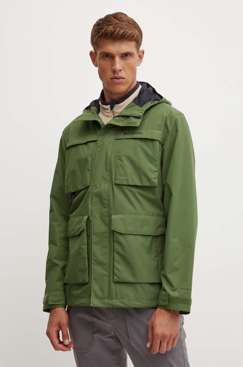 Columbia jacheta de exterior Landroamer culoarea verde, 2071131