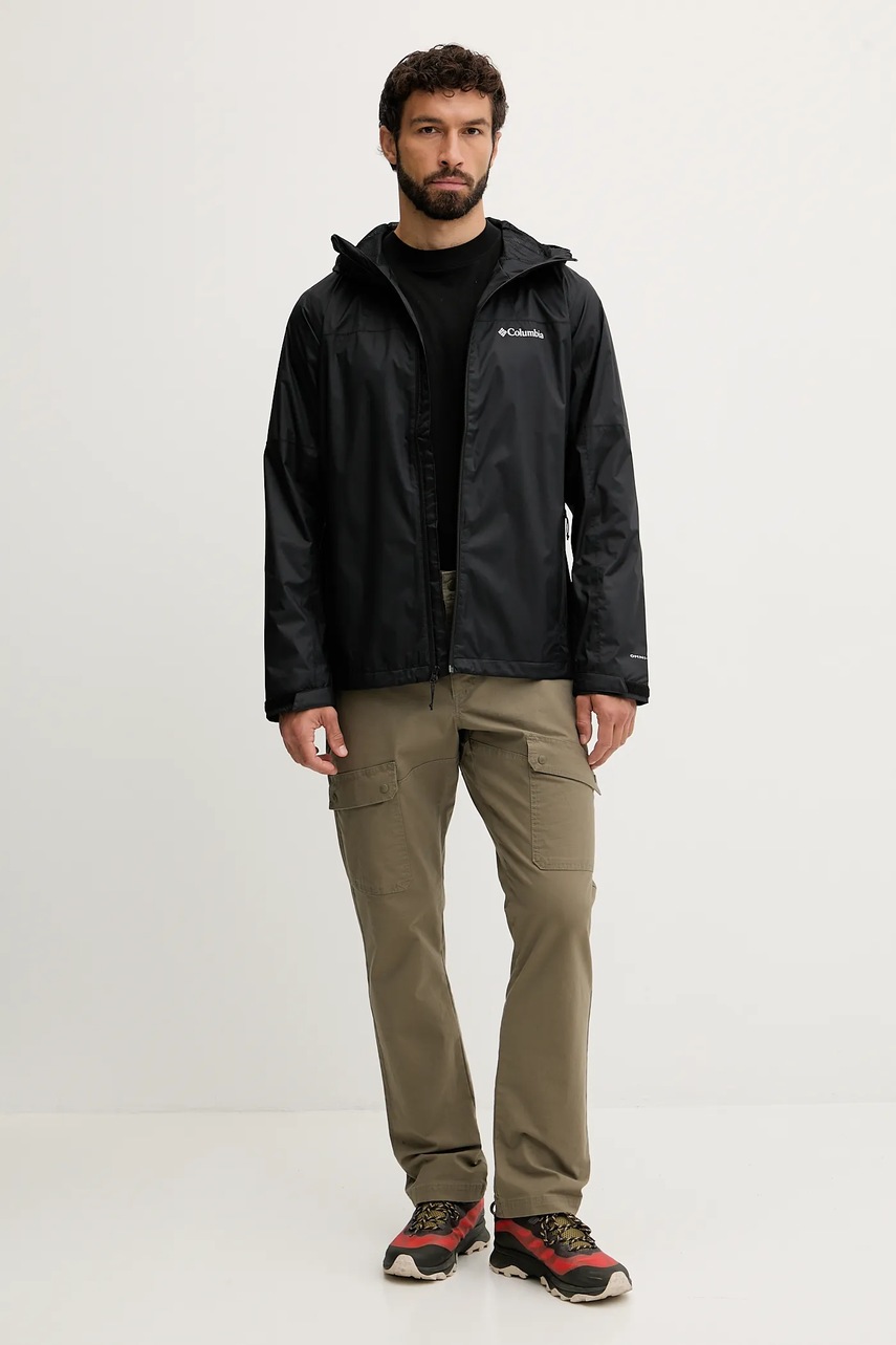 Куртка outdoor Columbia Inner Limits III цвет бежевый переходная 2071215