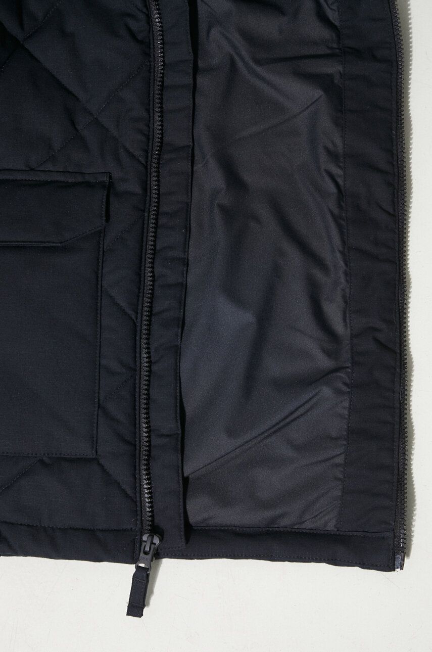 Brezrokavnik Columbia Rad Padded Moški, črna Barva, 2075981