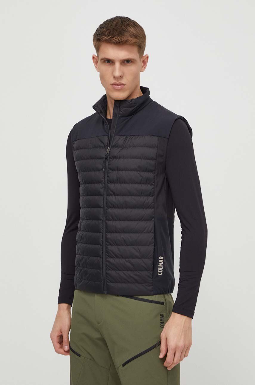 Colmar vesta sport culoarea negru, de tranzitie