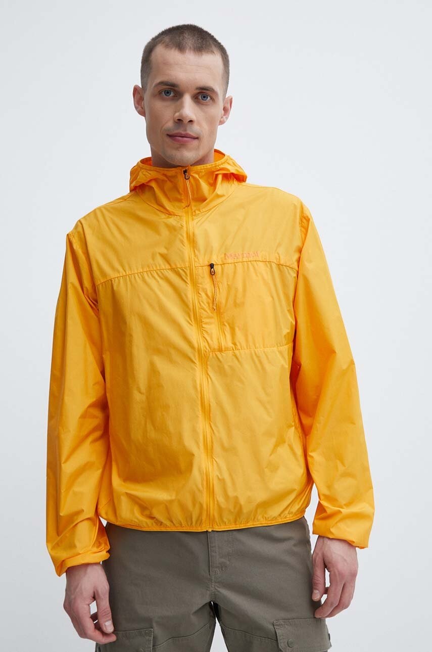 Αντιανεμικό Marmot Superalloy Bio χρώμα: κίτρινο φωτογραφία