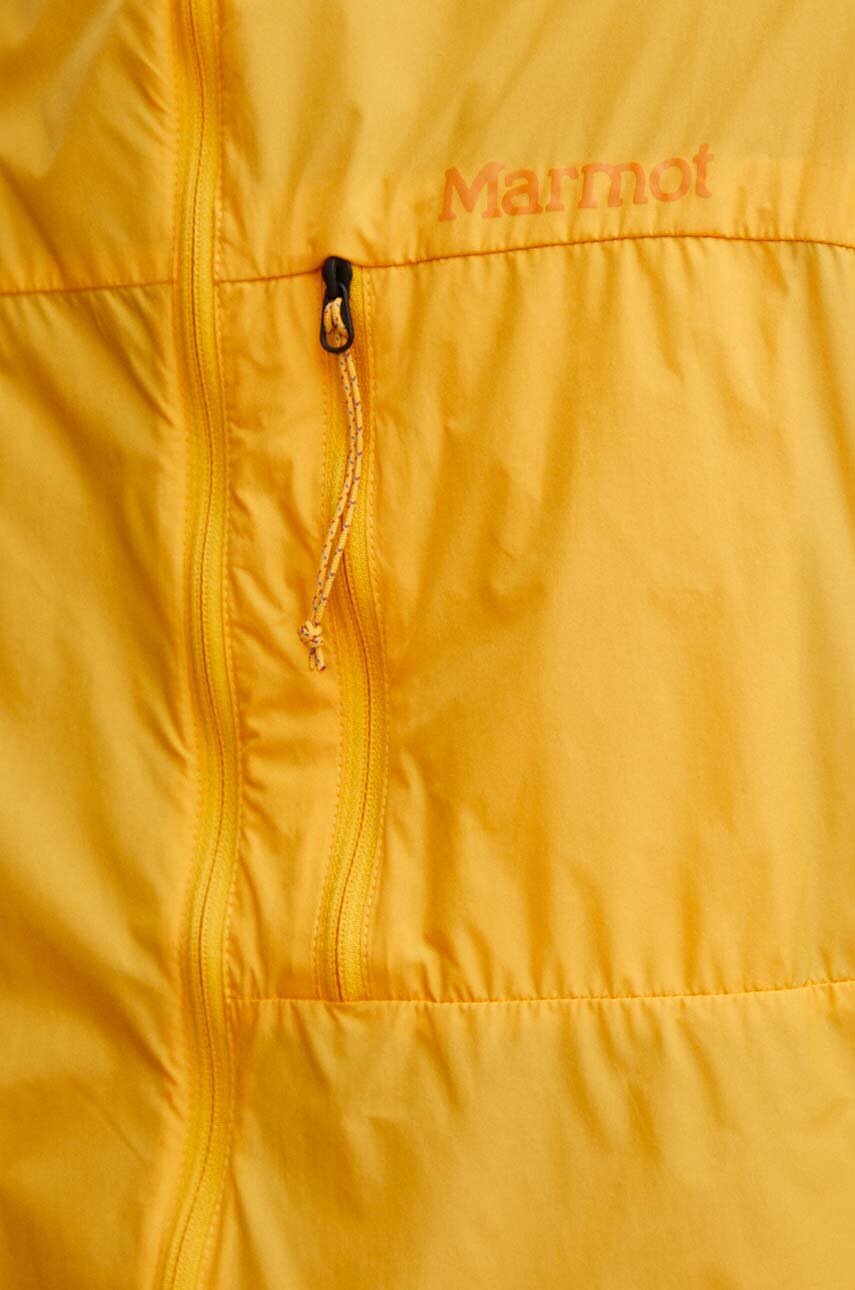 Αντιανεμικό Marmot Superalloy Bio χρώμα: κίτρινο φωτογραφία