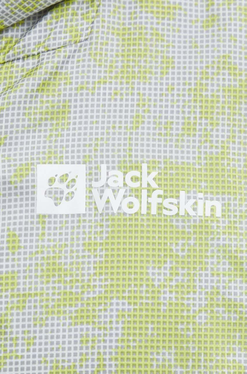 Μπουφάν Jack Wolfskin Prelight Wind χρώμα: κίτρινο φωτογραφία