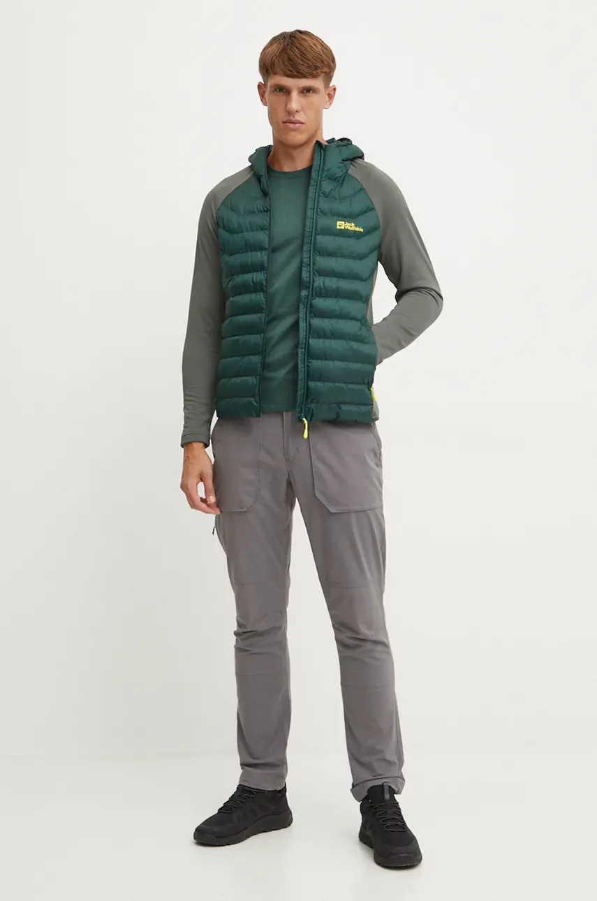 Спортивная куртка Jack Wolfskin Routeburn Pro Hybrid 1710512. Спортивная куртка Jack Wolfskin Routeburn Pro Hybrid 1710512.