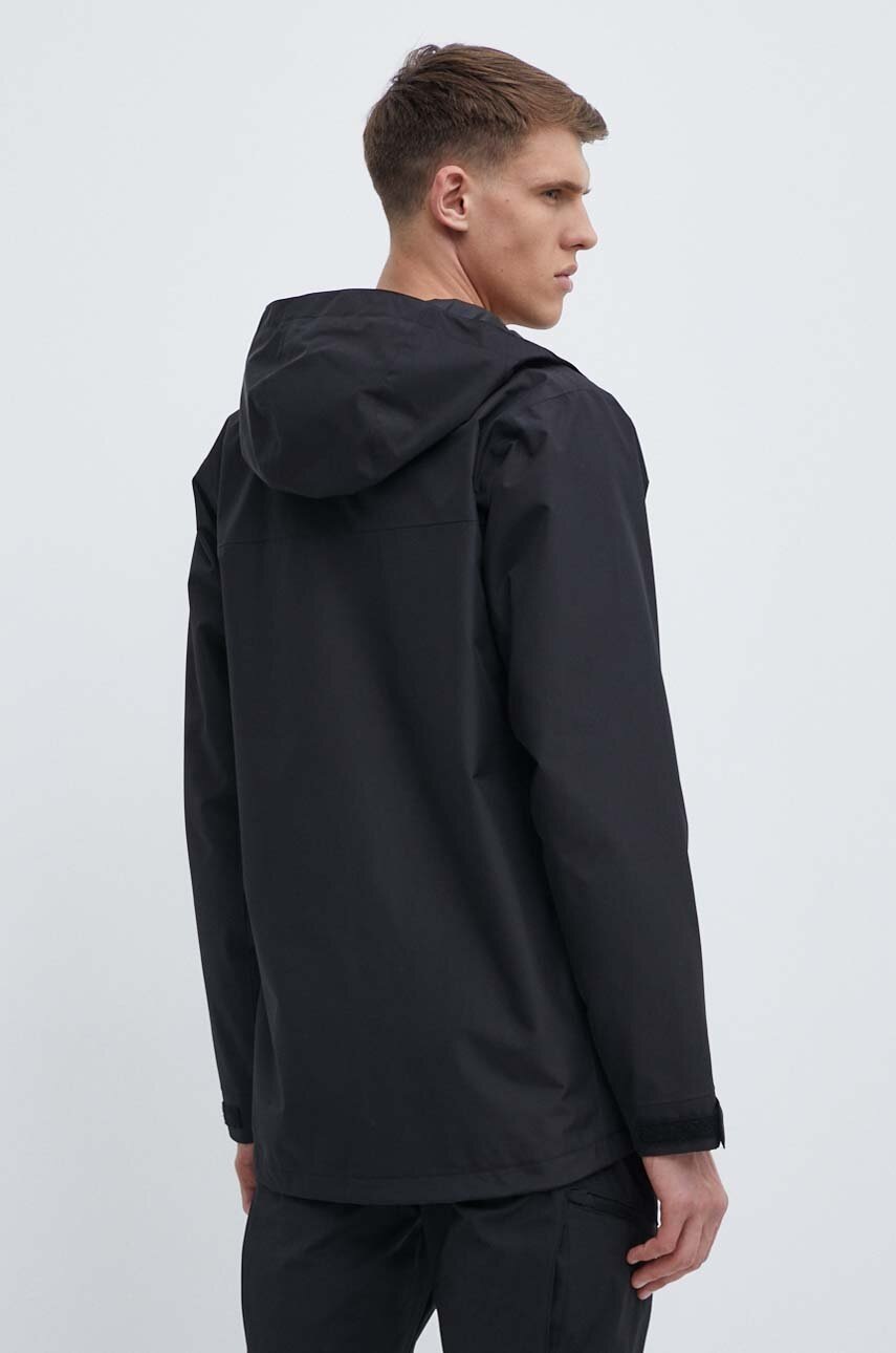 Μπουφάν Helly Hansen Active Ocean Bound χρώμα: μαύρο φωτογραφία