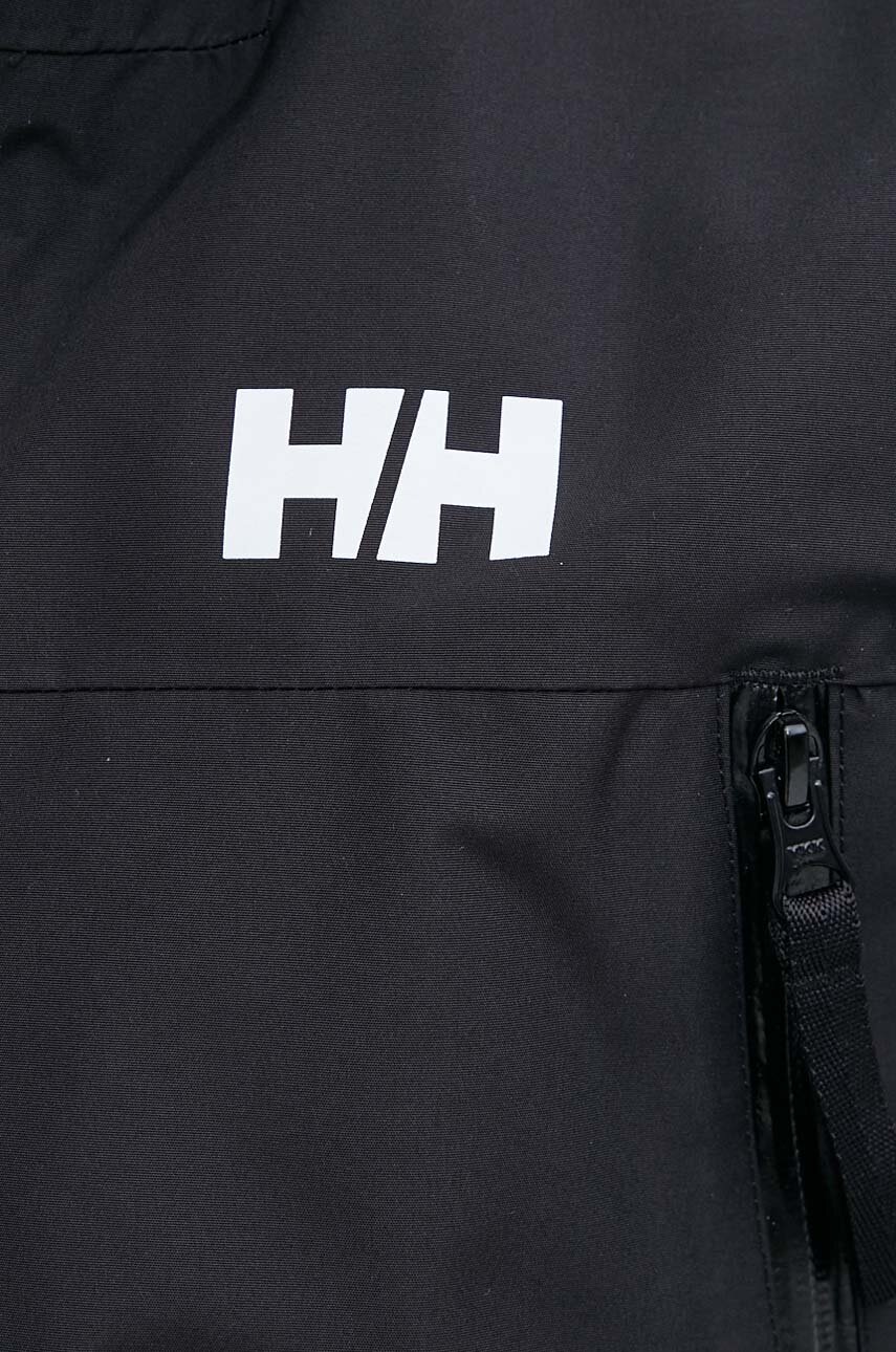 Μπουφάν Helly Hansen Active Ocean Bound χρώμα: μαύρο φωτογραφία