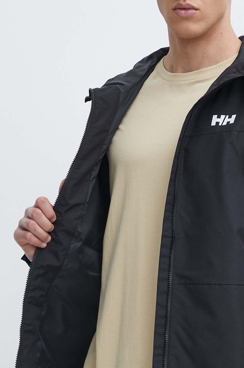 Μπουφάν Helly Hansen Active Ocean Bound χρώμα: μαύρο φωτογραφία
