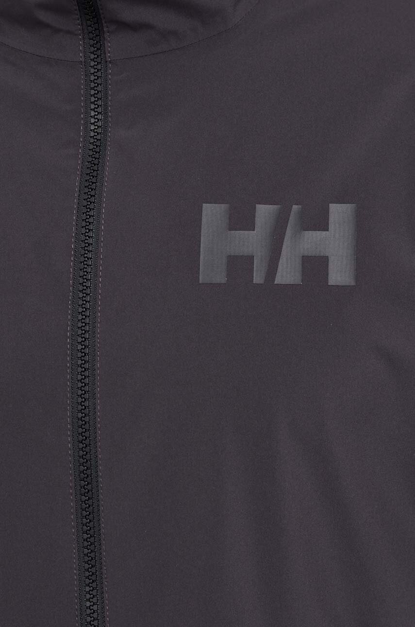 Μπουφάν Helly Hansen χρώμα: γκρι φωτογραφία