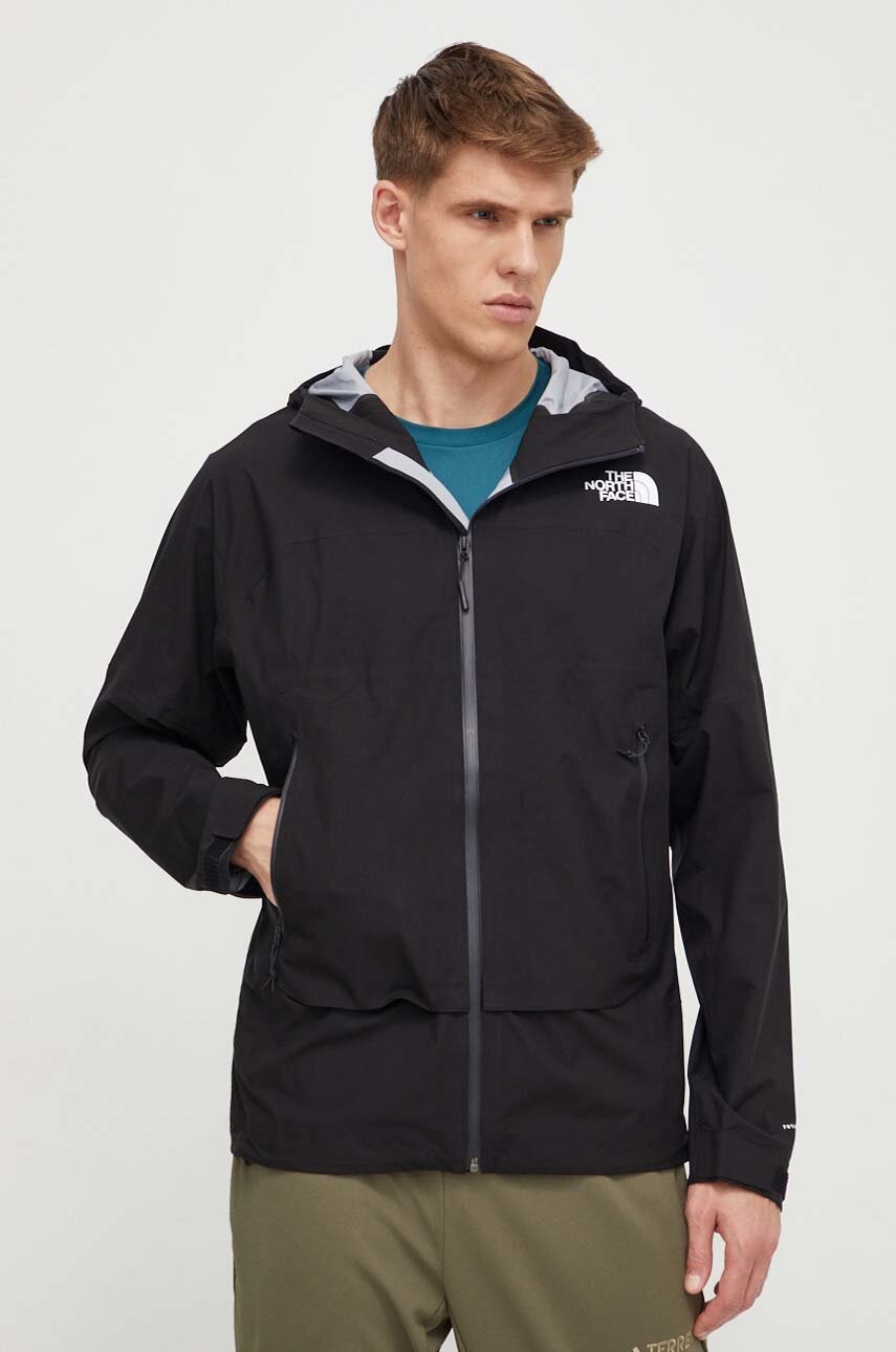 The North Face geaca sport Frontier Futurelight culoarea negru