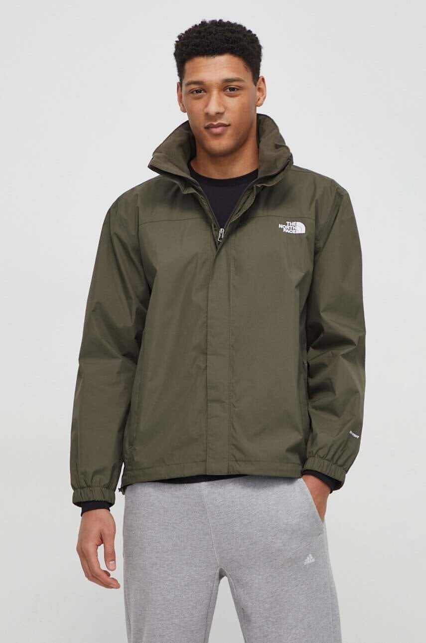 The North Face jacheta de exterior Resolve culoarea verde