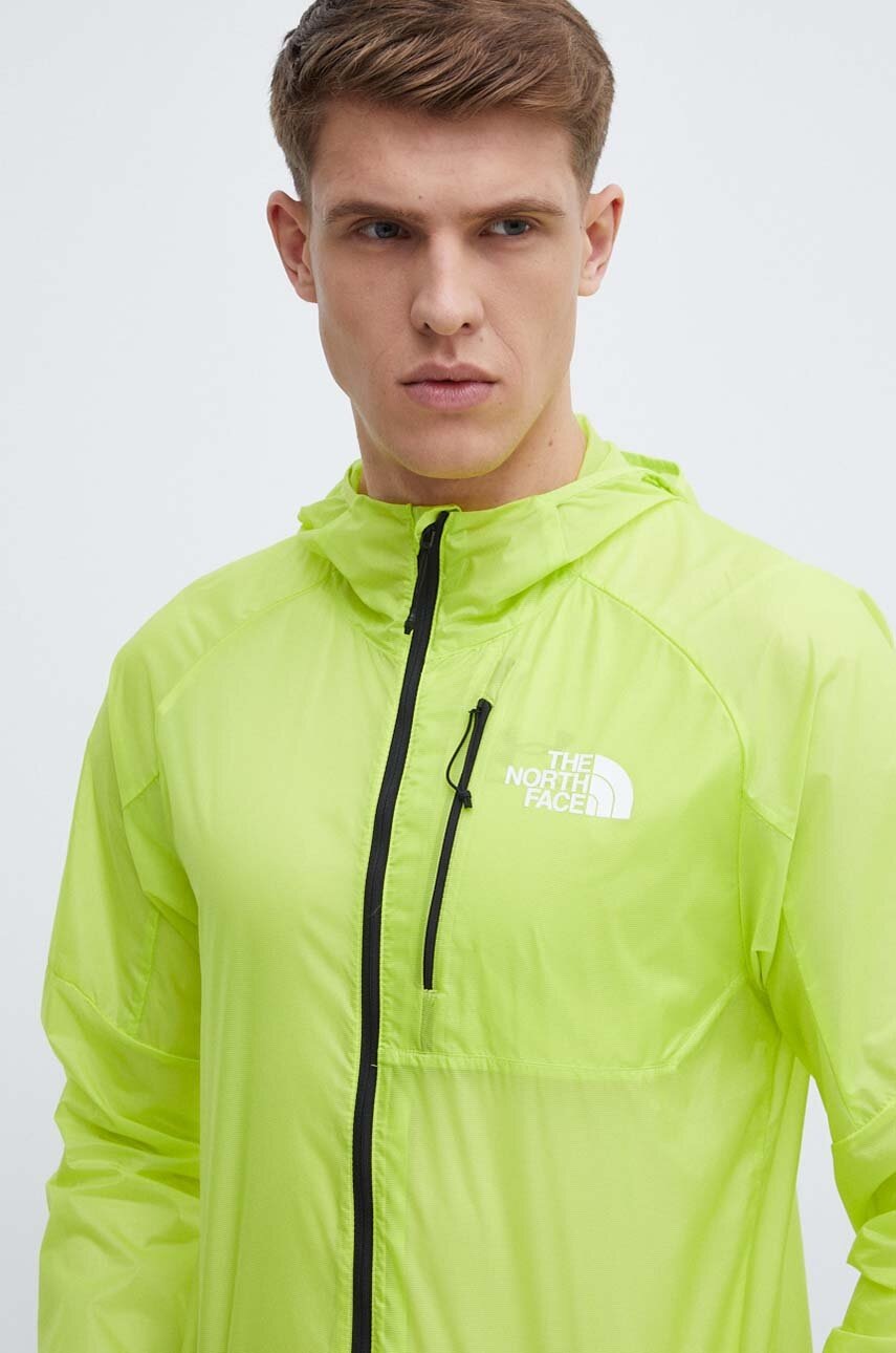 Αντιανεμικό The North Face χρώμα: πράσινο, NF0A87GTRIQ1 φωτογραφία