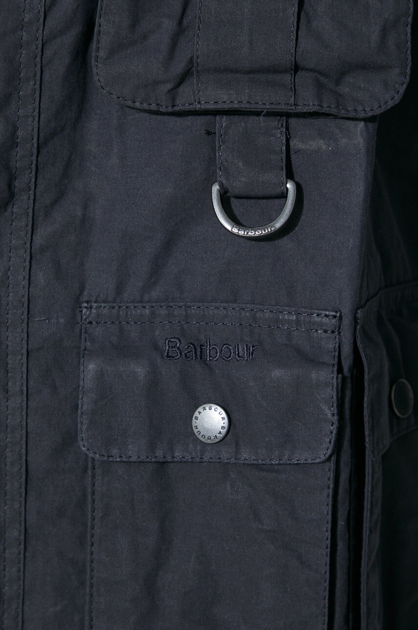 Bavlněná bunda Barbour Modified Transport Casual