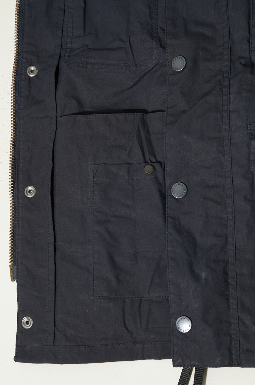 Bavlněná bunda Barbour Modified Transport Casual