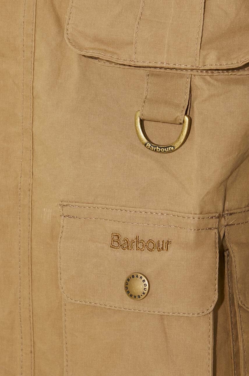 Безрукавка Barbour Modified Transport Vest чоловіча колір бежевий перехідна MGI0246 
