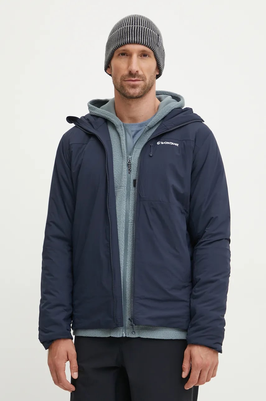 Montane geaca sport Fireball culoarea albastru marin, MFBHO16 Montane geaca sport Fireball culoarea albastru marin, MFBHO16