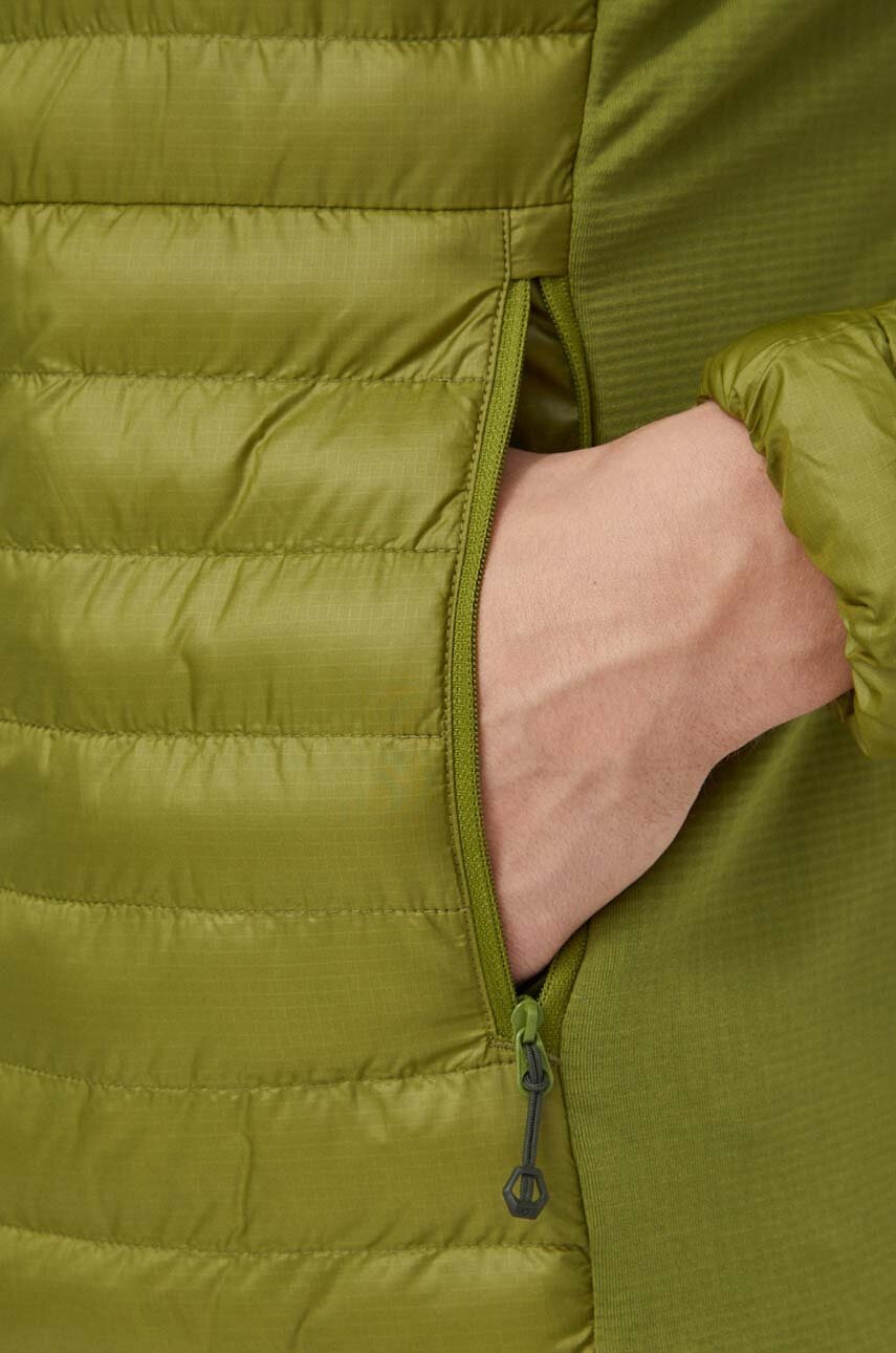 Αθλητικό μπουφάν Montane Icarus Lite ICARUS LITE χρώμα: πράσινο, MICLH15 MICLH15 φωτογραφία