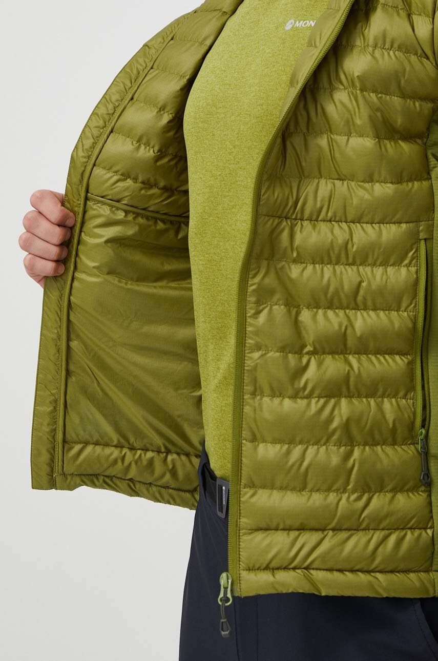 Αθλητικό μπουφάν Montane Icarus Lite ICARUS LITE χρώμα: πράσινο, MICLH15 MICLH15 φωτογραφία