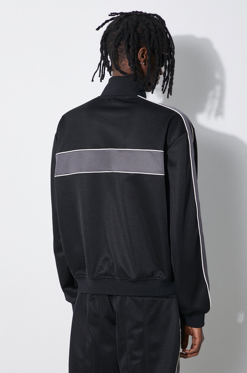 AMBUSH felső Track Jacket Tap fekete, férfi, mintás, BMBD003S24JER termék 2. képe