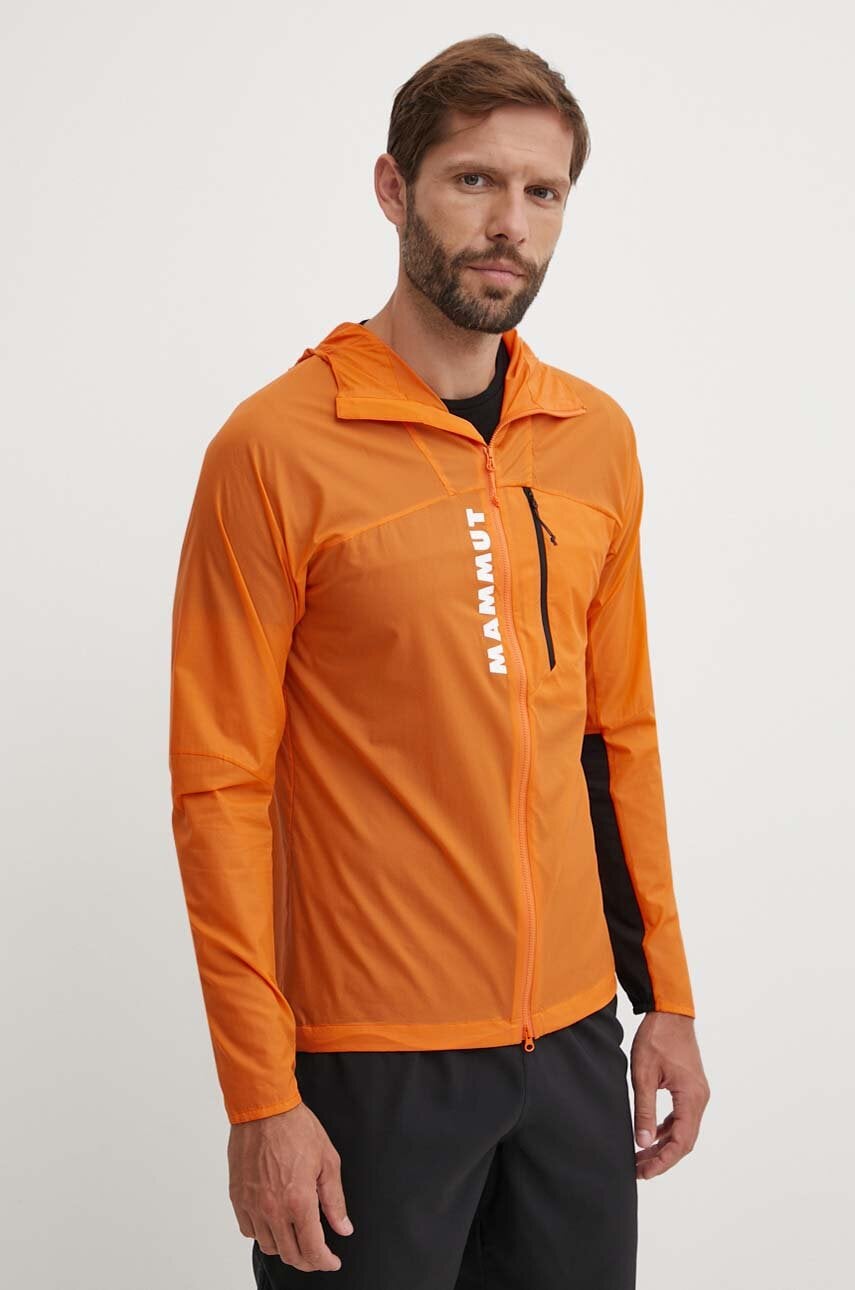 Mammut jacheta de exterior Aenergy WB culoarea portocaliu Mammut jacheta de exterior Aenergy WB culoarea portocaliu