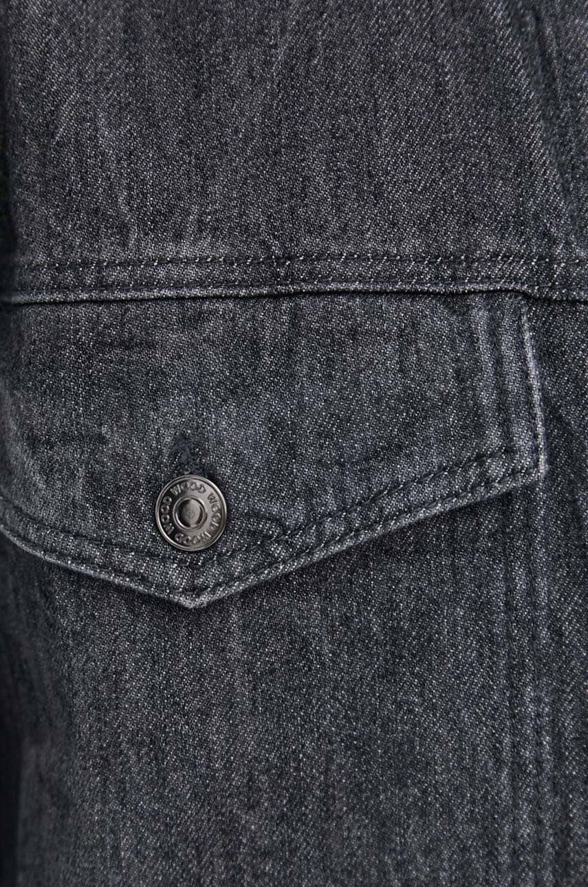 Rifľová bunda Wood Wood Ivan Denim
