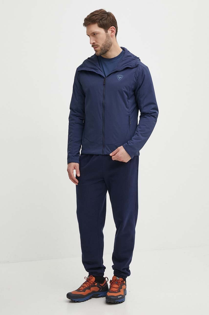 Μπουφάν Rossignol Opside χρώμα: ναυτικό μπλε, RLMMJ14 φωτογραφία