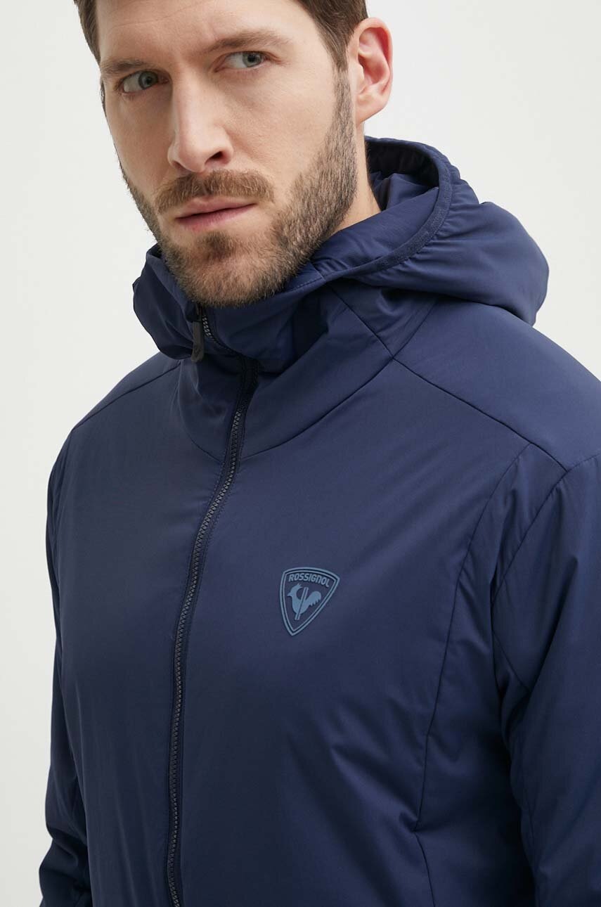 Μπουφάν Rossignol Opside χρώμα: ναυτικό μπλε, RLMMJ14 φωτογραφία