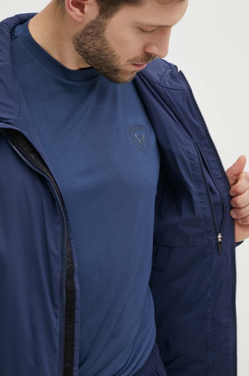 Μπουφάν Rossignol Opside χρώμα: ναυτικό μπλε, RLMMJ14 φωτογραφία