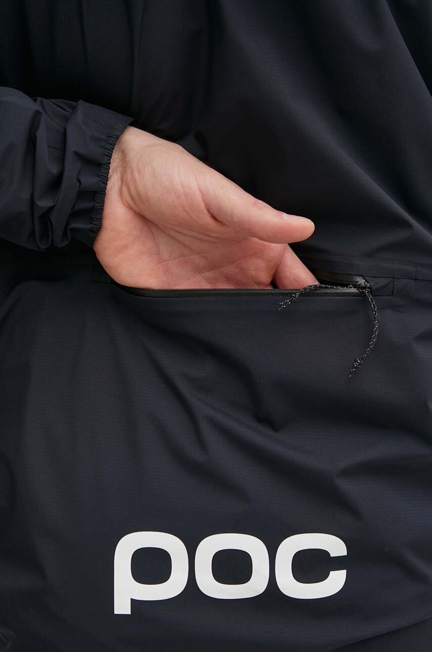 Μπουφάν ποδηλάτου POC Signal All-Weather χρώμα: μαύρο φωτογραφία