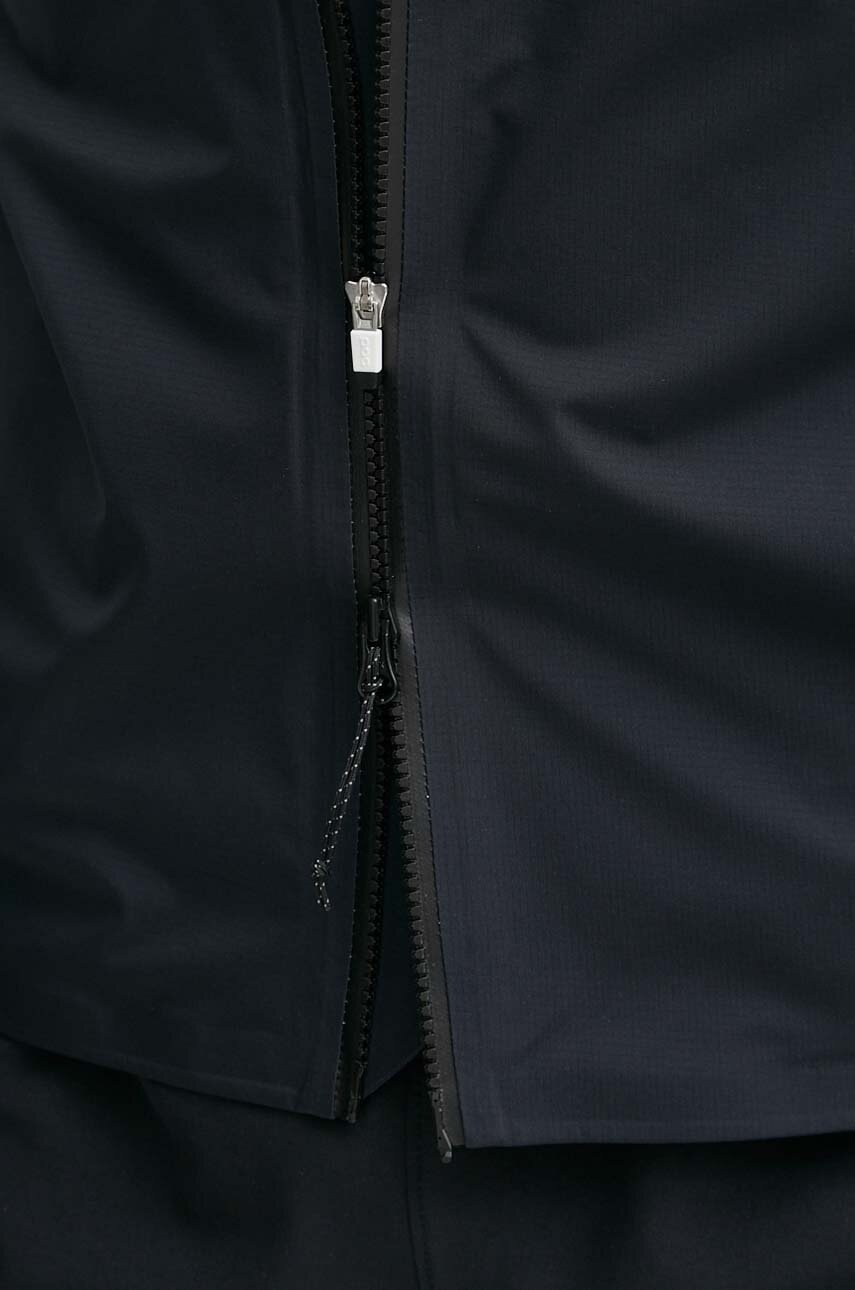 Μπουφάν ποδηλάτου POC Signal All-Weather χρώμα: μαύρο φωτογραφία