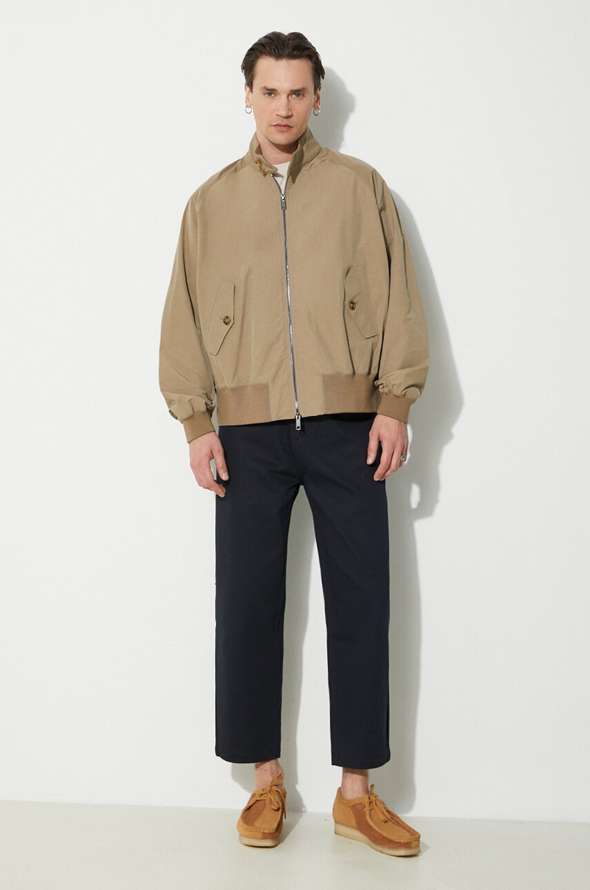 Μπουφάν Baracuta Clicker G9 χρώμα: μπεζ, BRCPS1043 φωτογραφία