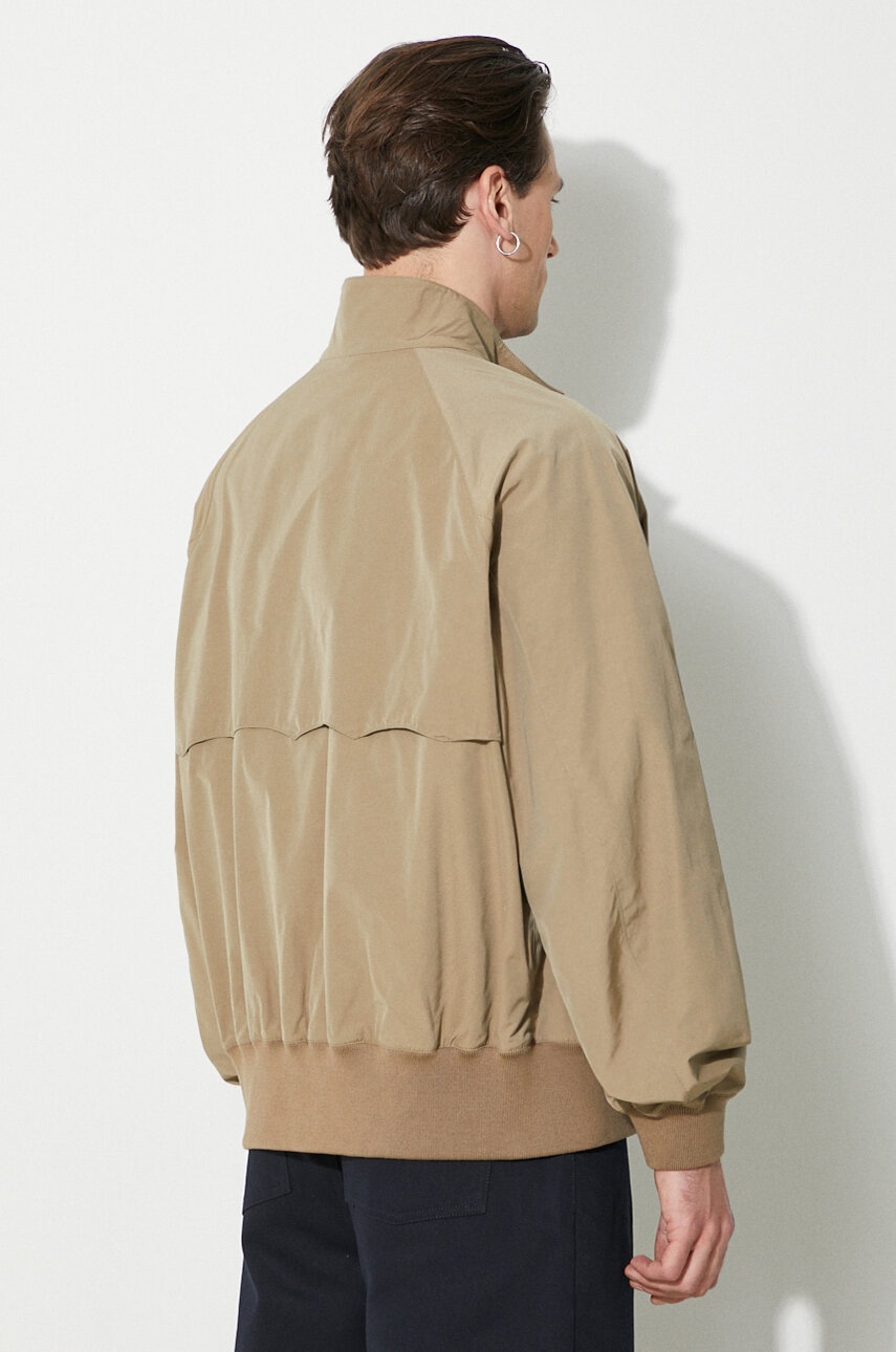 Μπουφάν Baracuta Clicker G9 χρώμα: μπεζ, BRCPS1043 φωτογραφία