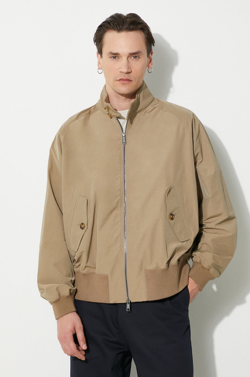 Μπουφάν Baracuta Clicker G9 χρώμα: μπεζ, BRCPS1043 φωτογραφία
