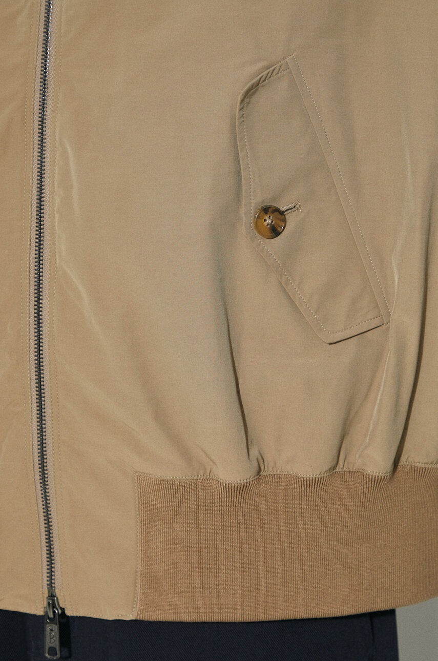 Μπουφάν Baracuta Clicker G9 χρώμα: μπεζ, BRCPS1043 φωτογραφία