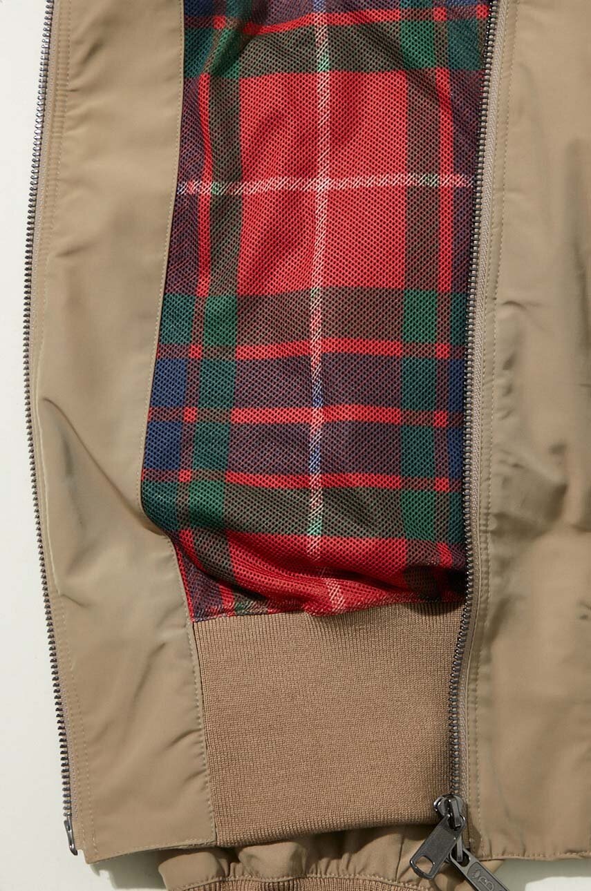 Μπουφάν Baracuta Clicker G9 χρώμα: μπεζ, BRCPS1043 φωτογραφία