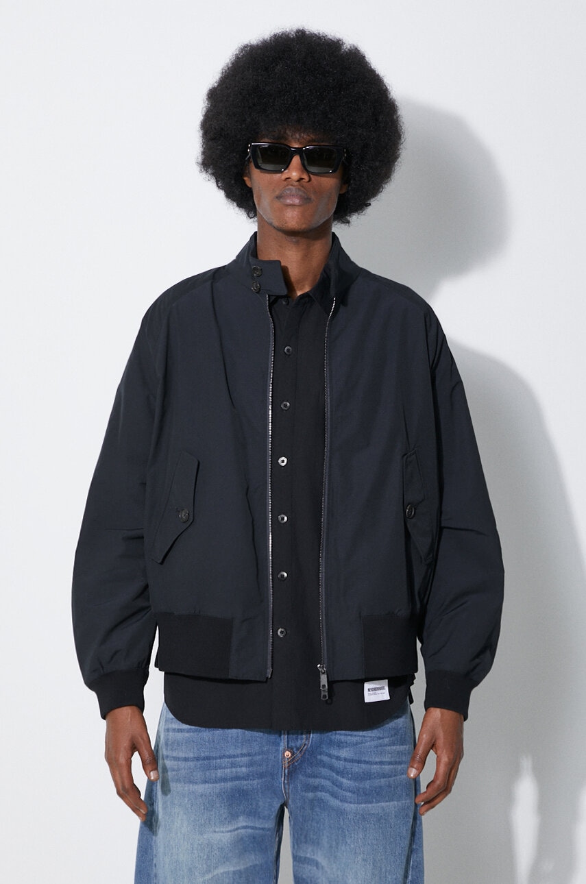 Baracuta geaca Clicker G9 barbati, culoarea albastru marin, de tranzitie, BRCPS1043