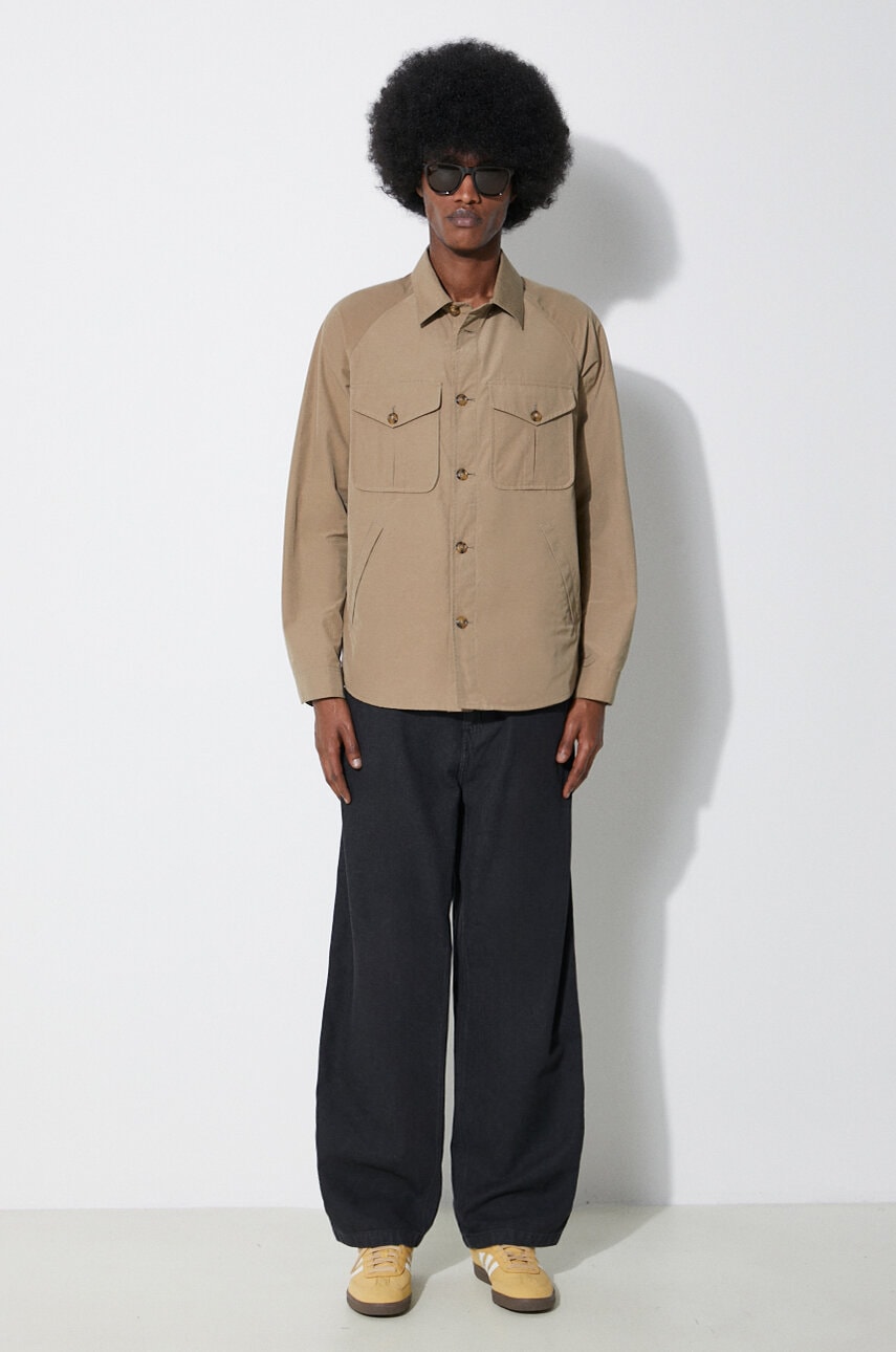 Bunda Baracuta Shirt Jacket Br Cloth