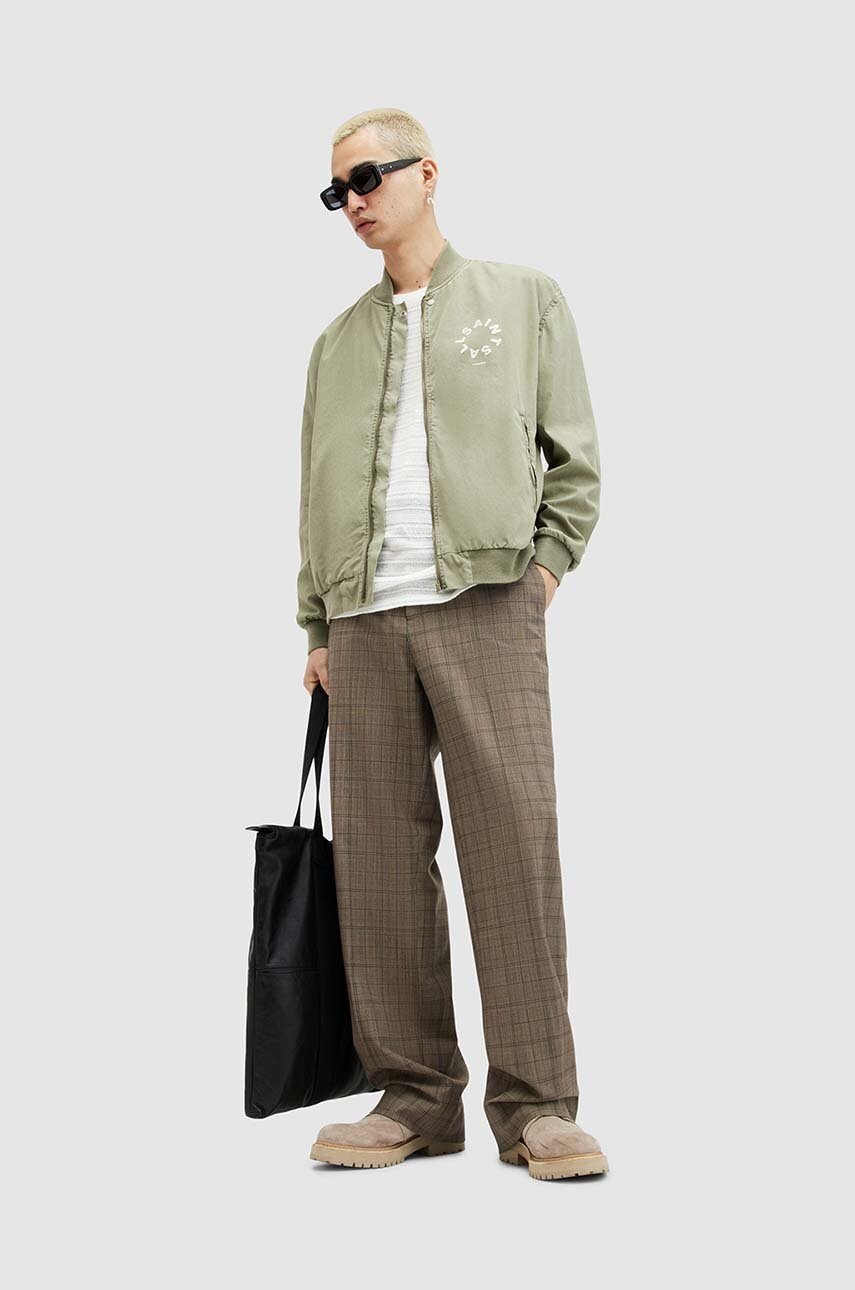 Μπουφάν bomber AllSaints TIERRA FADED BOMBER φωτογραφία