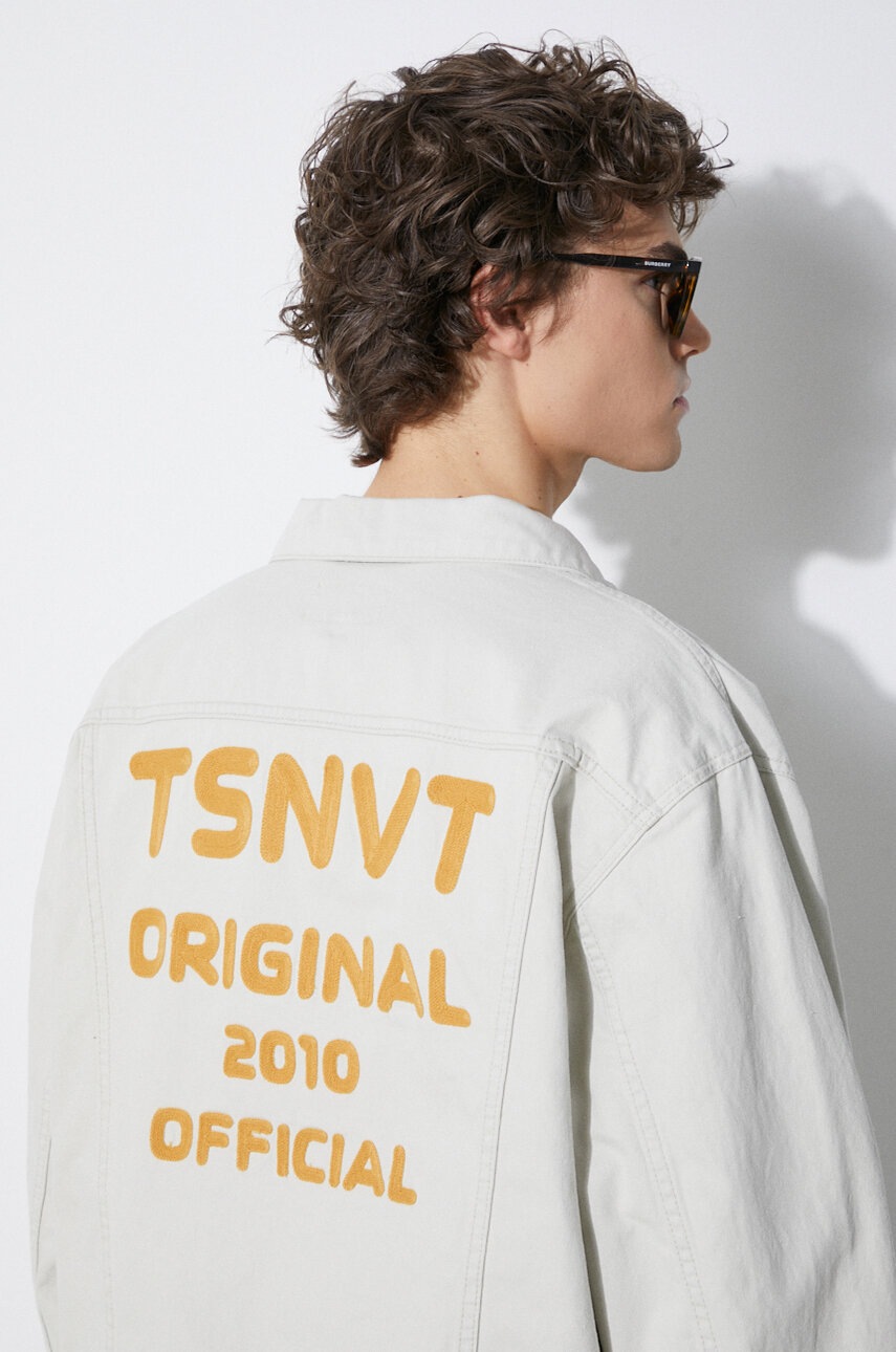 Džínová bunda thisisneverthat Trucker (obrázek 5)