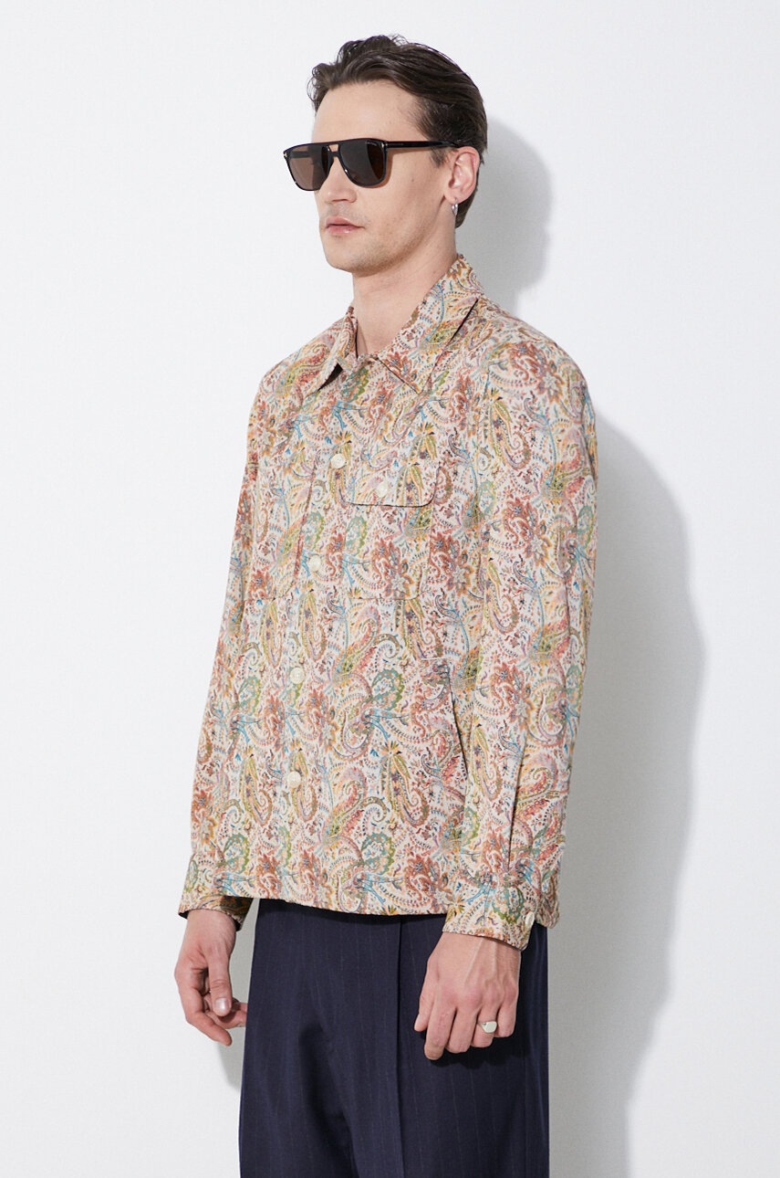 Corridor kurtka Paisley Jacquard Military Jacket (zdjęcie 4)