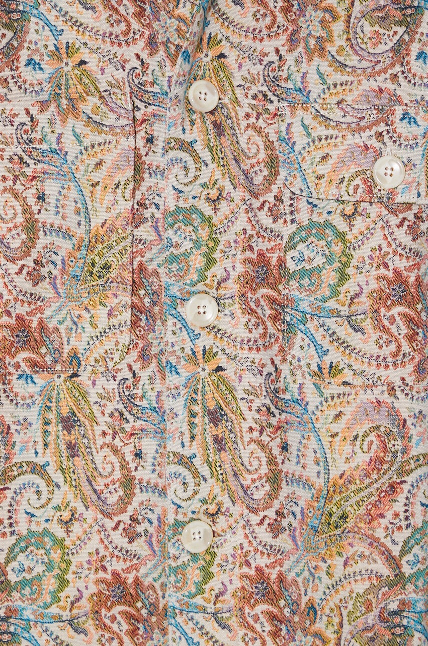 Corridor kurtka Paisley Jacquard Military Jacket (zdjęcie 6)