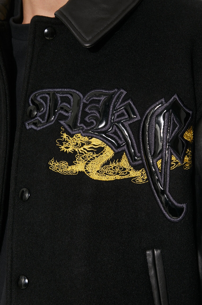 Vlnená bunda Awake NY Varsity Jacket